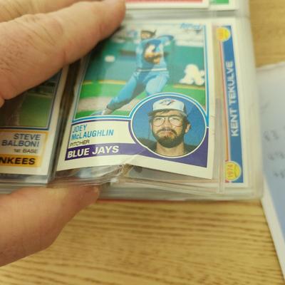 1983 Complete Set Topps Baseball Cards