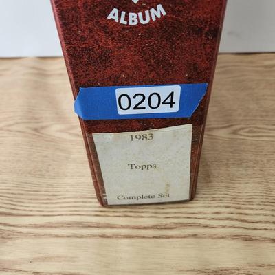 1983 Complete Set Topps Baseball Cards