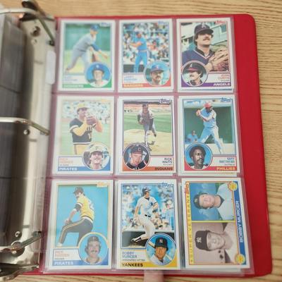 1983 Complete Set Topps Baseball Cards