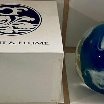Orient & Flume Paperweight With Box