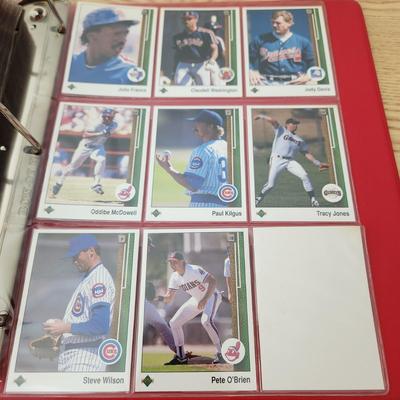 1989 Upper Deck Complete set Baseball Cards