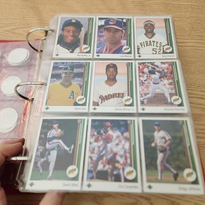 1989 Upper Deck Complete set Baseball Cards