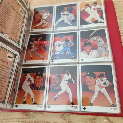 1989 Upper Deck Complete set Baseball Cards