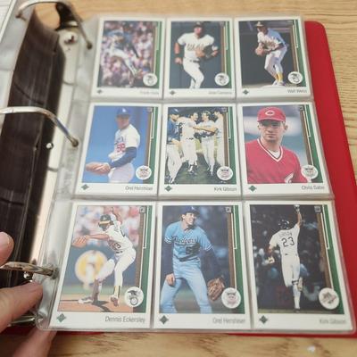 1989 Upper Deck Complete set Baseball Cards