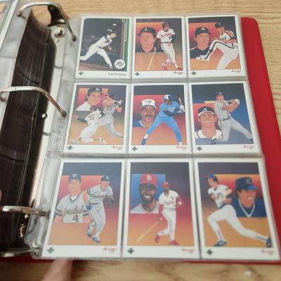 1989 Upper Deck Complete set Baseball Cards