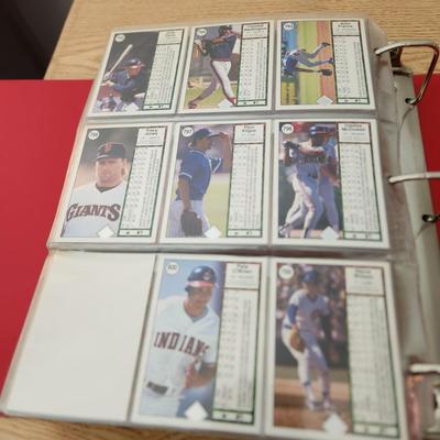 1989 Upper Deck Complete set Baseball Cards