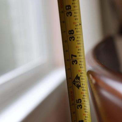 Single Wood Chair with Cushion