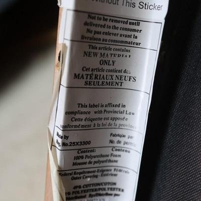 Single Wood Chair with Cushion