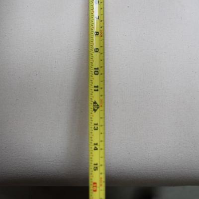 Single Wood Chair with Cushion