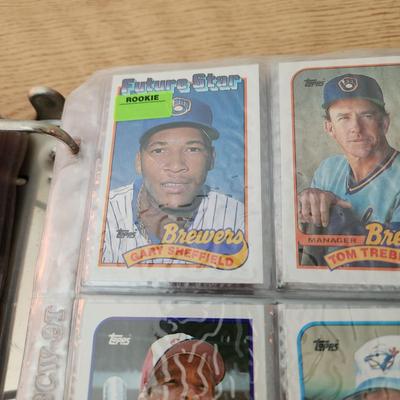 1989 Topps Complete Set Baseball Cards