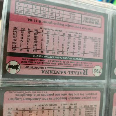1989 Topps Complete Set Baseball Cards