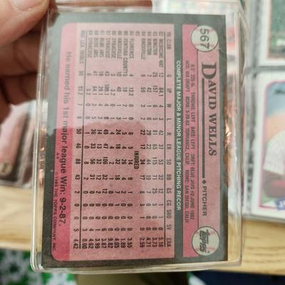 1989 Topps Complete Set Baseball Cards
