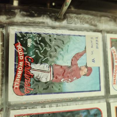1989 Topps Complete Set Baseball Cards