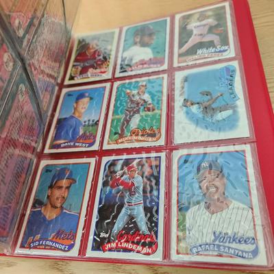 1989 Topps Complete Set Baseball Cards