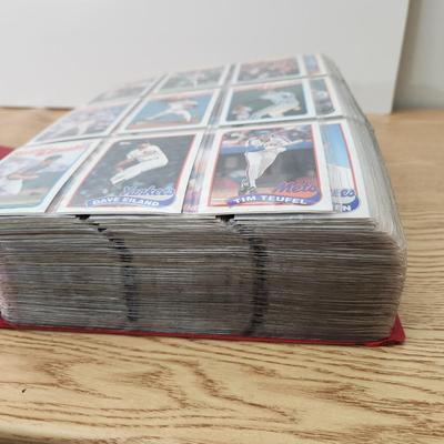 1989 Topps Complete Set Baseball Cards