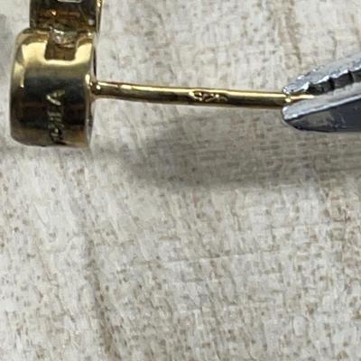 CZ and Sterling silver Earrings