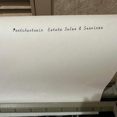 Smith Corona 440 DLD Word Processing Typewriter