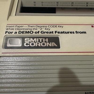 Smith Corona 440 DLD Word Processing Typewriter