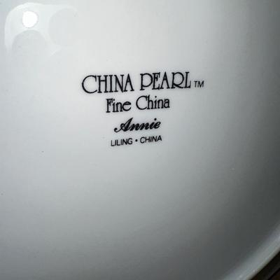 China Pearl Fine China, NEW in box