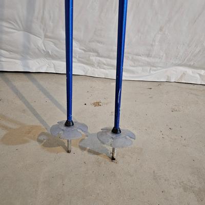 Dymastar Skis with boots and poles Exclusive legend DA7KF02