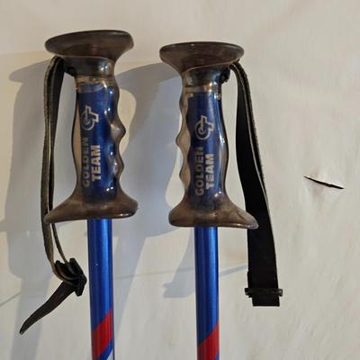 Dymastar Skis with boots and poles Exclusive legend DA7KF02