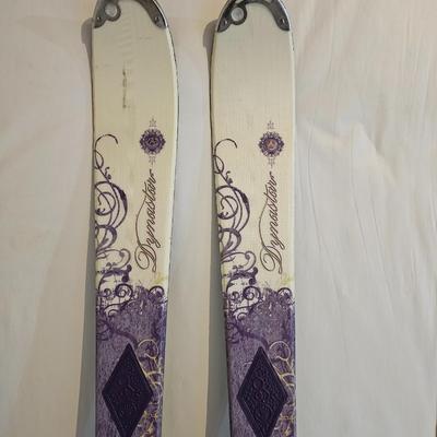 Dymastar Skis with boots and poles Exclusive legend DA7KF02