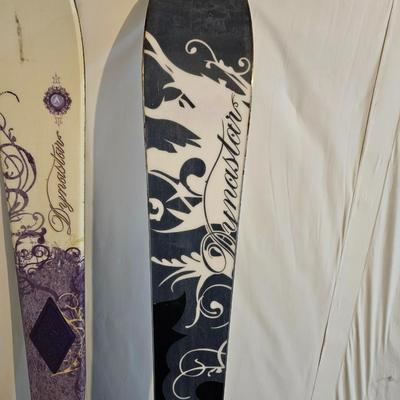 Dymastar Skis with boots and poles Exclusive legend DA7KF02
