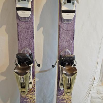 Dymastar Skis with boots and poles Exclusive legend DA7KF02