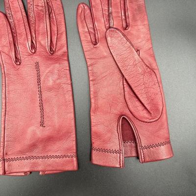 Italian Leather Gloves