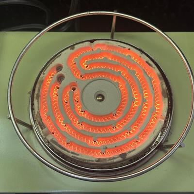 Vintage Cornwall Electric Fondue Pot and Burner