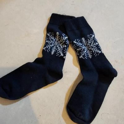 Nice Manitou Sorel winter boots with 2 pairs of wool socks