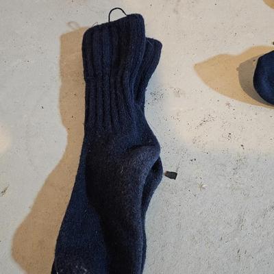 Nice Manitou Sorel winter boots with 2 pairs of wool socks