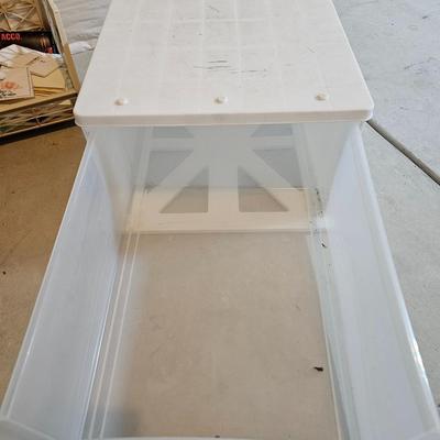Large amount of Office supplies - small file cabinet - metal storage box - and small office tools