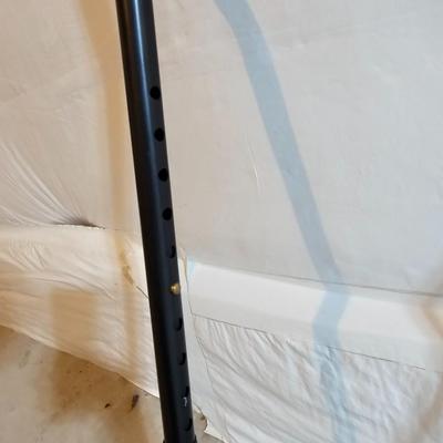 Adjustable aluminum cane and a Gripper stick tool