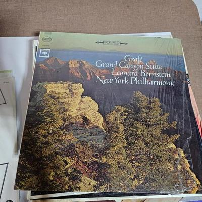 Variety of record albums