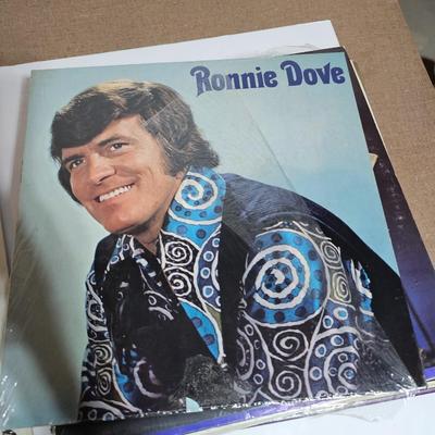 Variety of record albums