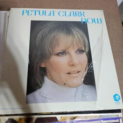Variety of record albums