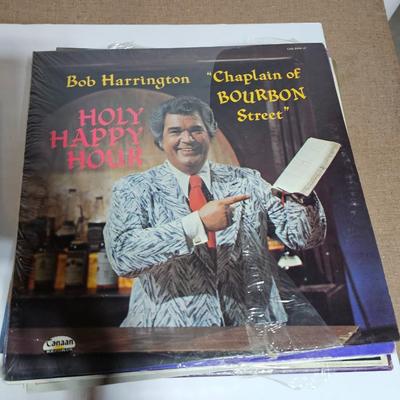 Variety of record albums