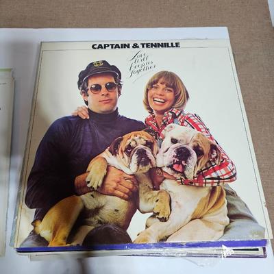 Variety of record albums