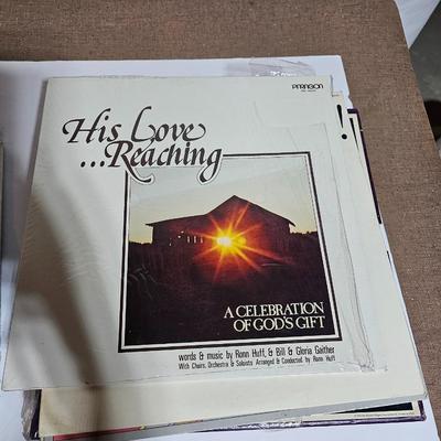 Variety of record albums