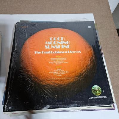 Variety of record albums