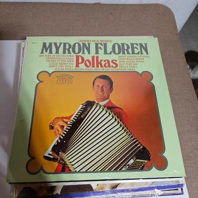 Variety of record albums