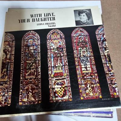 Variety of record albums
