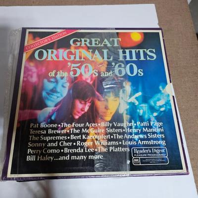 Variety of record albums