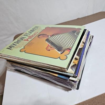 Variety of record albums