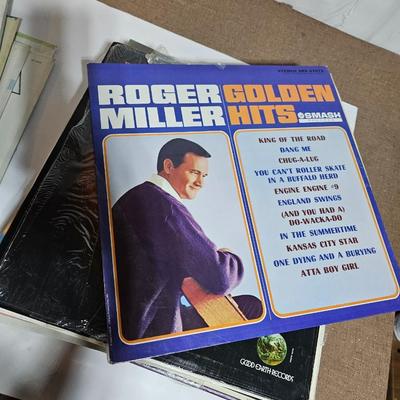 Variety of record albums