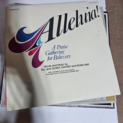 Variety of record albums