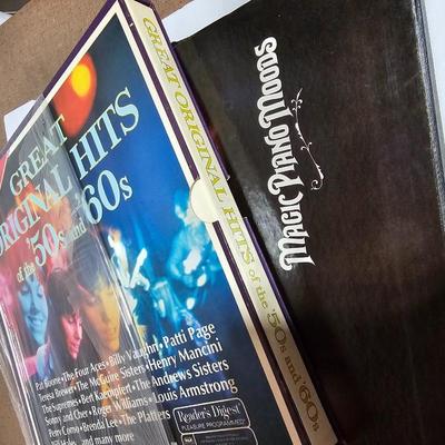 Variety of record albums
