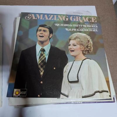Variety of record albums