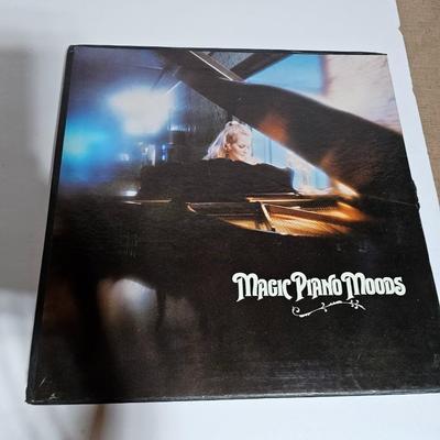 Variety of record albums